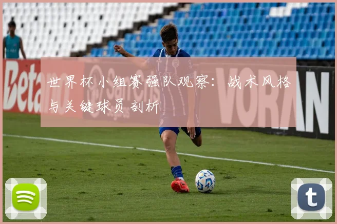 世界杯小组赛强队观察:战术风格与关键球员剖析
